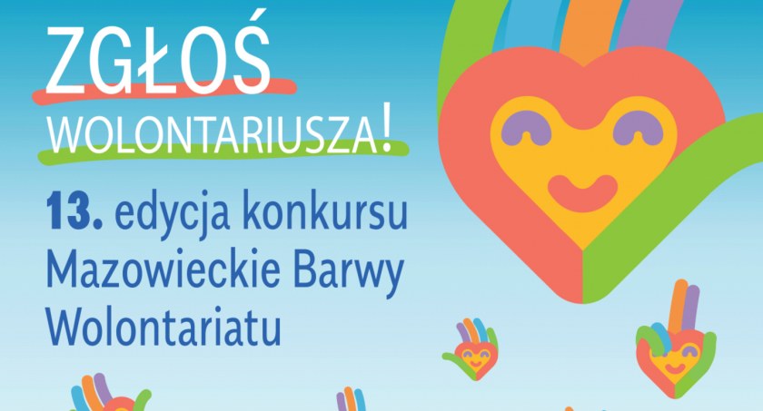 Mazowsze nagrodzi najlepszych wolontariuszy: Oddają swój czas i serce dla drugiego człowieka