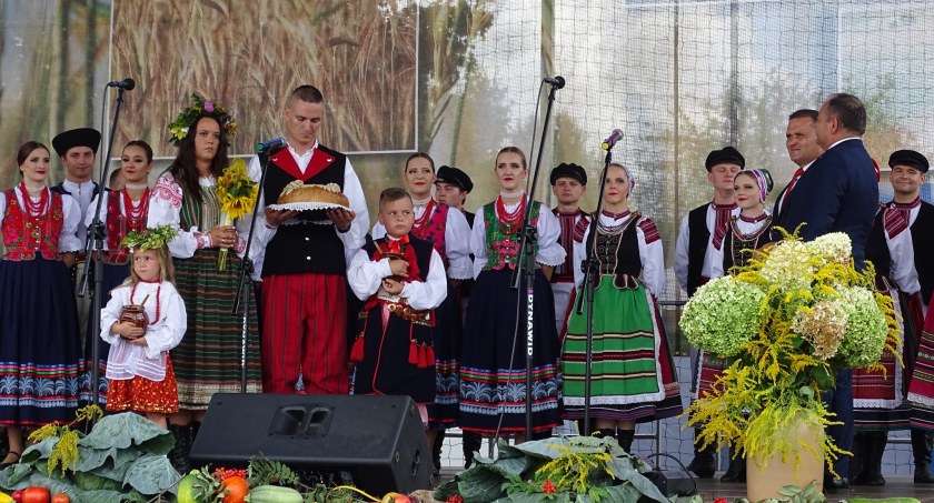 Gminno-Parafialne Dożynki w Woli Mystkowskiej. Wyniki licznych konkursów
