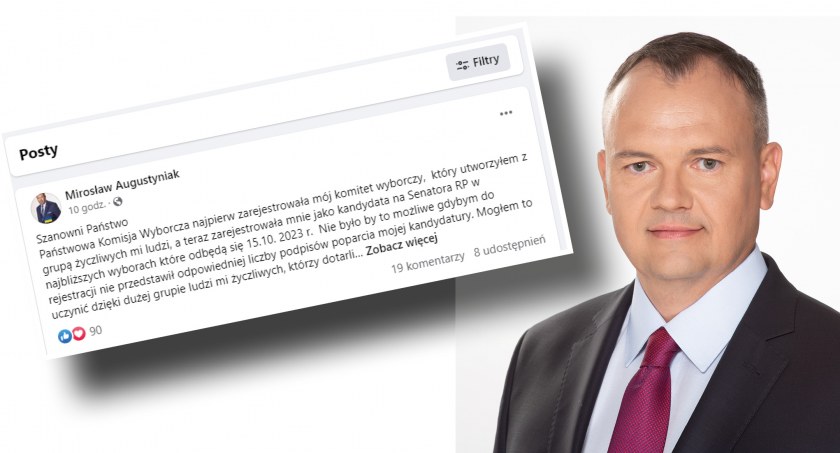 Czy PSL wypowiedziało pakt senacki w okręgu nr 46?