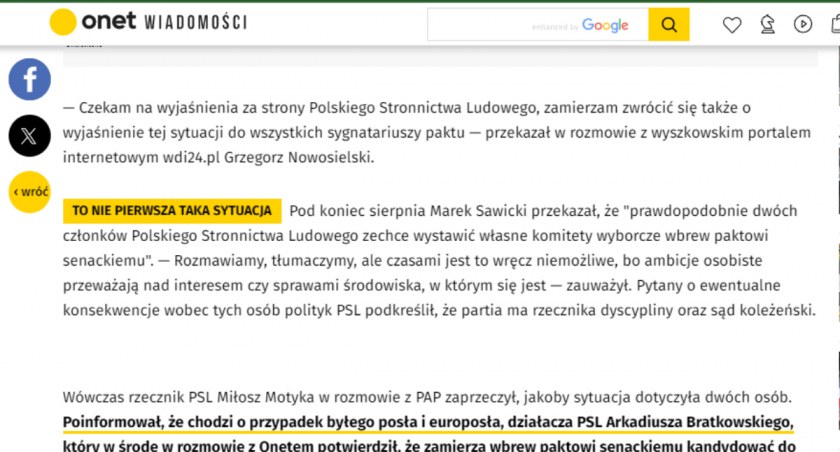 Media ogólnopolskie powołują się na Wyszkowski Dziennik Internetowy