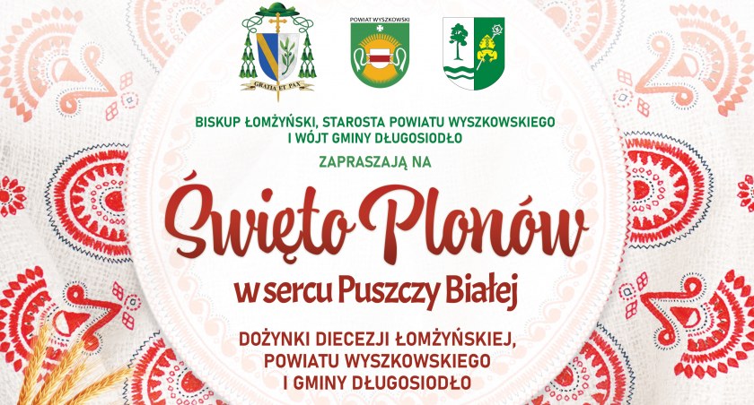 Święto Plonów w sercu Puszczy Białej. Program dożynek