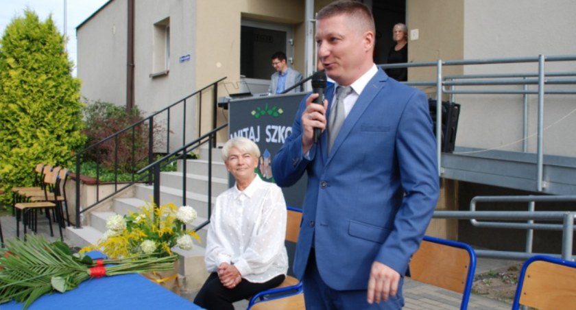 Brańszczyk: Powitanie nowego dyrektora Zespołu Szkół Specjalnych 