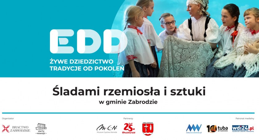 Europejskie Dni Dziedzictwa. Śladami rzemiosła i sztuki