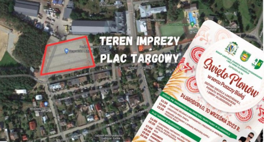 Dożynki w Długosiodle. Zobacz, gdzie parkować 
