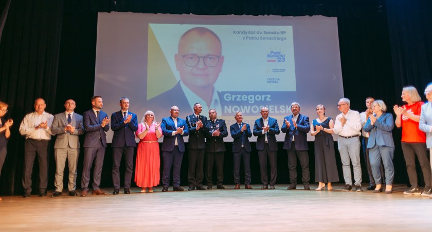 Grzegorz Nowosielski rozpoczął kampanię