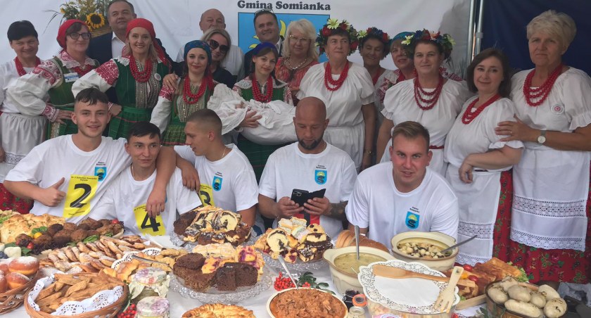 XII Festiwal Aktywności Społecznej i Kulturalnej Sołectw. Somianka - Parcele z najwyższym wyróżnieniem