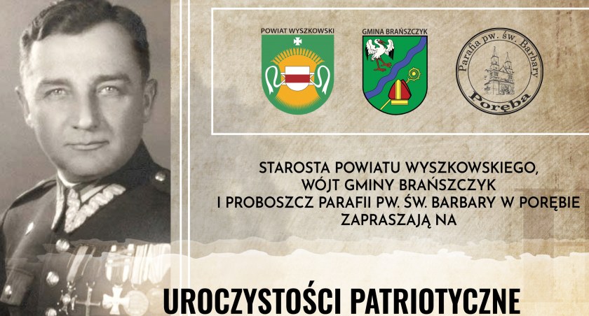 84. rocznica pobytu Majora Henryka Dobrzańskiego HUBALA w Porębie. Już w ten weekend