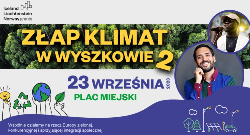 Złap Klimat w Wyszkowie 2. Szczegółowy program eko pikniku 