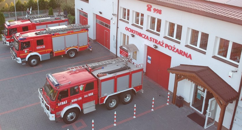 OSP Długosiodło i Jaszczułty z dodatkowym wsparciem Mazowsza