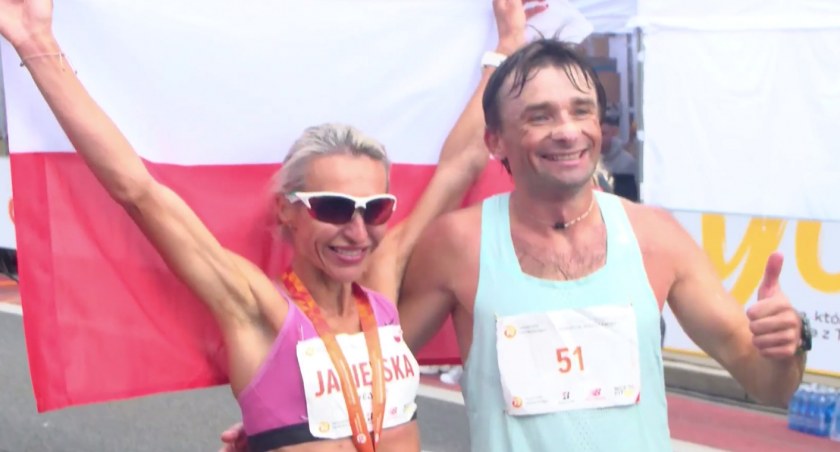 Ewa Jagielska po wygranej w Maratonie Warszawskim: Powiem szczerze, że to największy sukces w moim życiu
