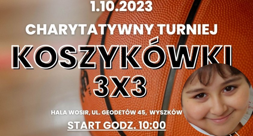 Charytatywny turniej koszykówki Volleya. Pomóżmy w leczeniu Gabrysia