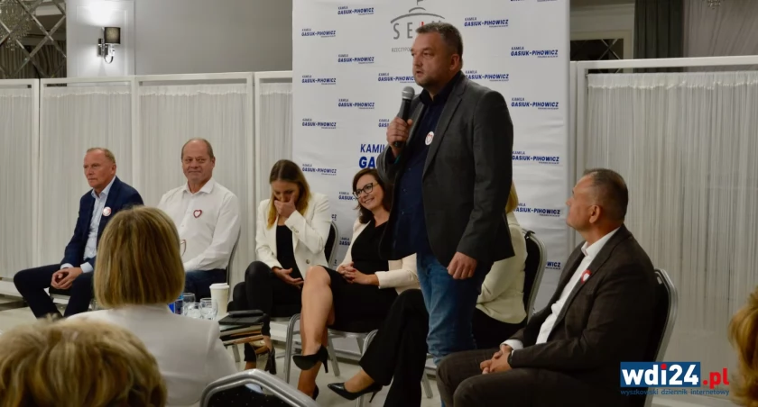 Spotkanie KO w Wyszkowie: Zadbajmy o Polskę. Ten rząd z pewnością tego nie zrobi!