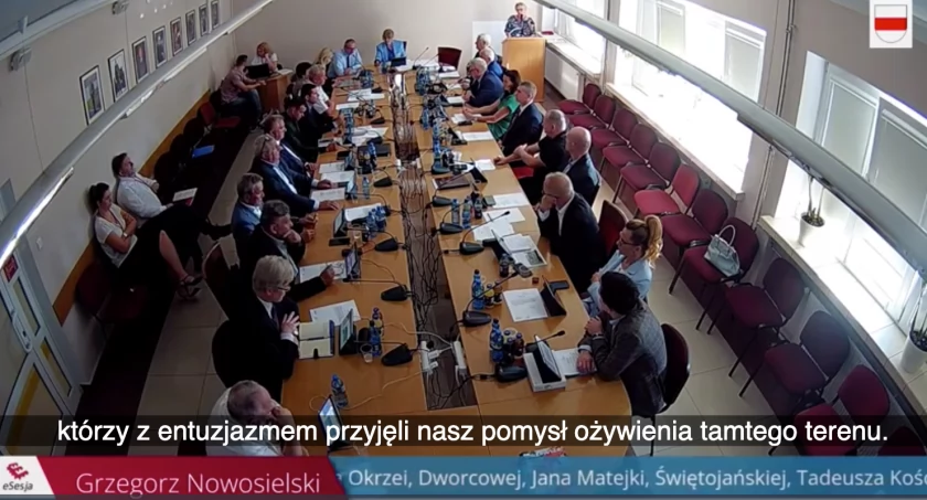 Dyskusje w Radzie Miejskiej nad parkiem kolejowym. Decyzje podjęto