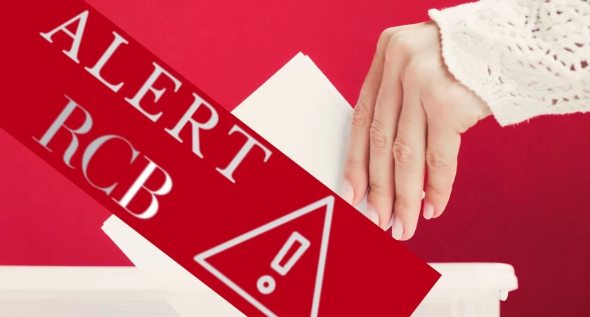 Sms-y od partii politycznych? Pilny ALERT RCB dotyczący wyborów