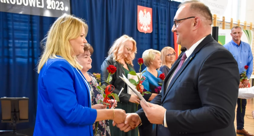 W gościnnych murach I LO. Powiatowy Dzień Edukacji Narodowej