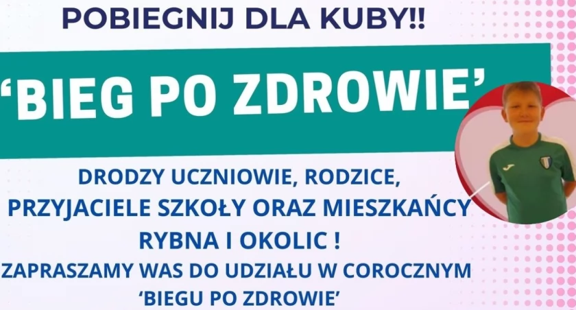 Pobiegnij dla Kuby! Dodaj mu sił do walki