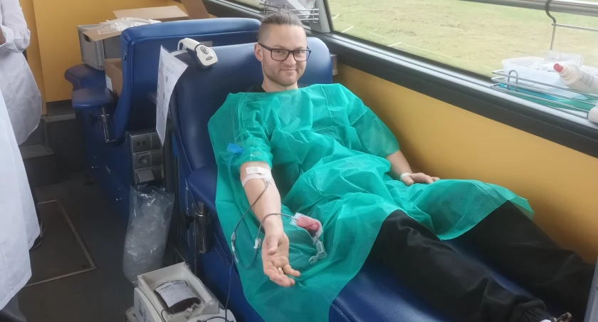 Akcja Pomagaj z Kropelką. W Brańszczyku oddali krew