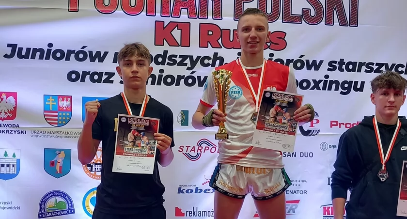 Puchar Polski w kickboxingu: na podium Janek Rykaczewski z Kuźni Mistrzów Wyszków!