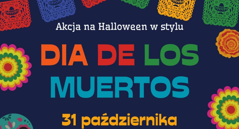 Dia de los Muertos. Meksykański klimat w wyszkowskiej bibliotece