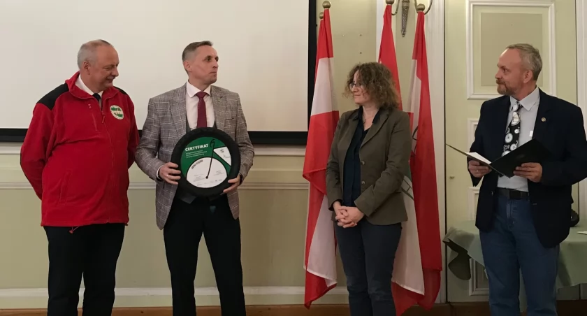 Rząśnik laureatem w ogólnopolskim konkursie. To gmina przyjazna rowerzystom