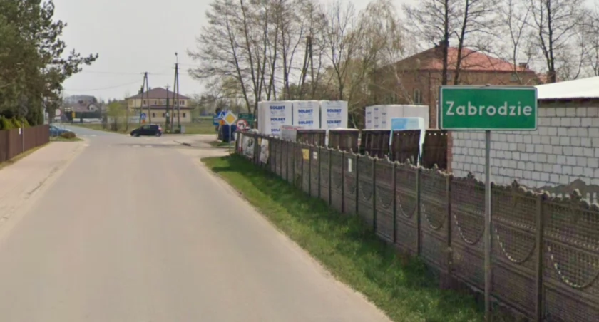 Budowa drogi w Zabrodziu. Nastąpi całkowite zamknięcie skrzyżowania
