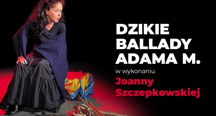 Joanna Szczepkowska wystawi w Wyszkowie monodram. Wstęp wolny