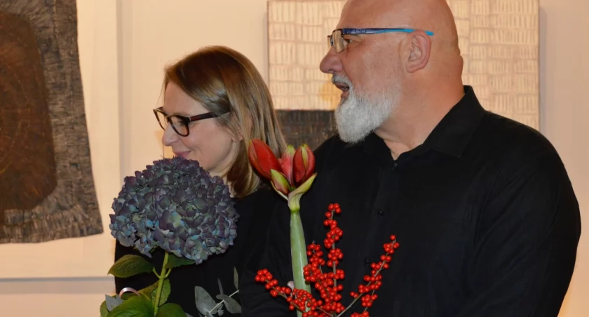 W świetle abstrakcji: Świderski i Kolwicz w Galerii WOK Hutnik [FOTO]