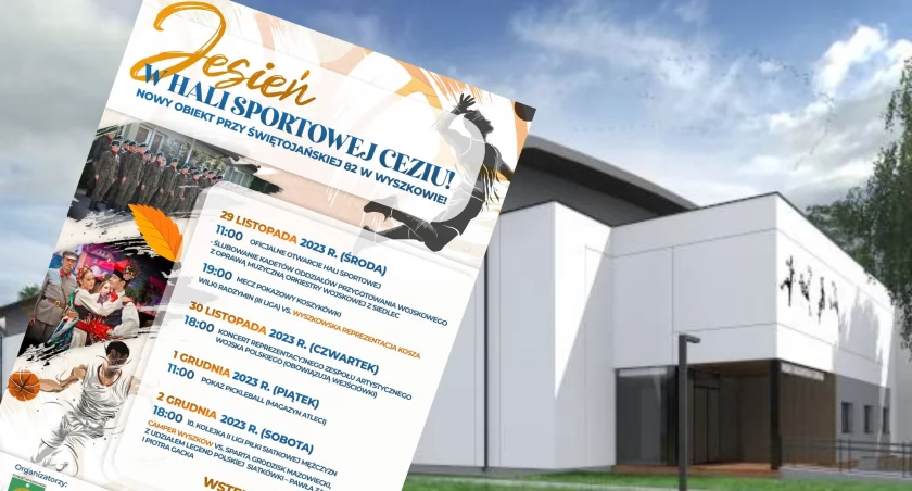 Wielkie otwarcie nowoczesnej hali sportowej przy CEZiU Kopernik