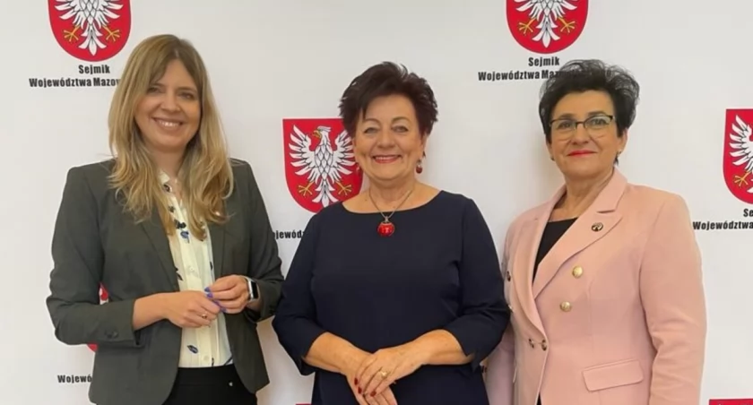 Trzy nowe radne sejmiku. Elżbieta Woźniak-Sionek z naszego okręgu 