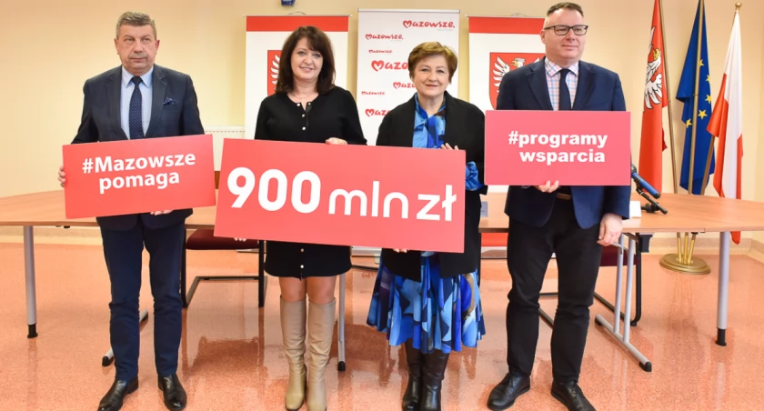 Nowe drogi, boiska, czy rozbudowa szkół. 681 inwestycji w regionie ze wsparciem sejmiku Mazowsza