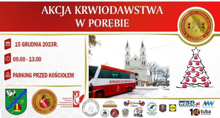 Ostatnia akcja w tym roku. Oddaj krew i wesprzyj Darię 