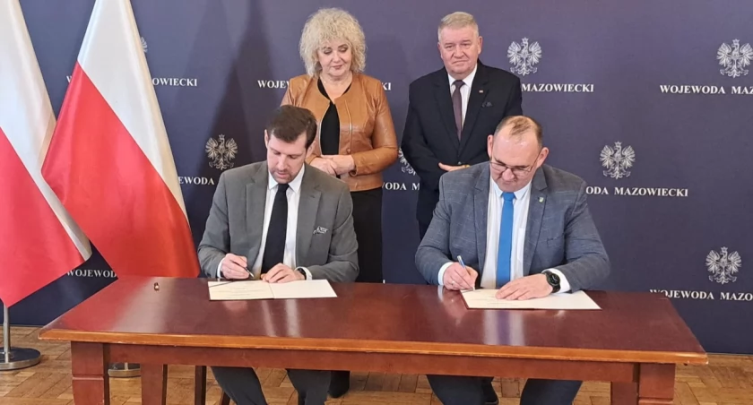 Powiat uzyskał dofinansowanie. Powstanie blisko 950 m ciągu pieszo-rowerowego