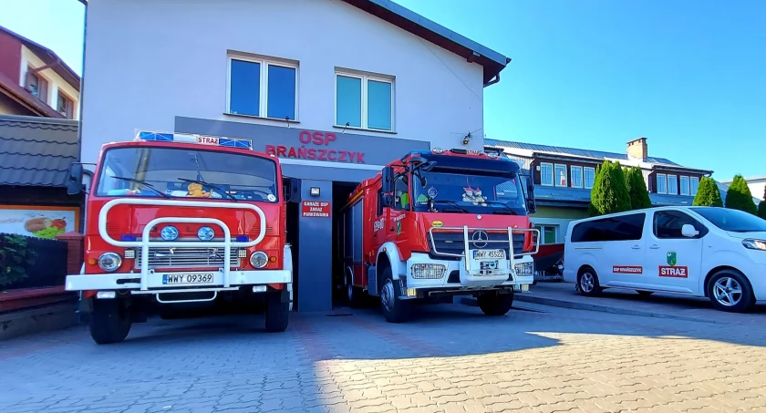 Druhowie z Brańszczyka i Zabrodzia będą mieli nowe auta. I to z pełnym wyposażeniem