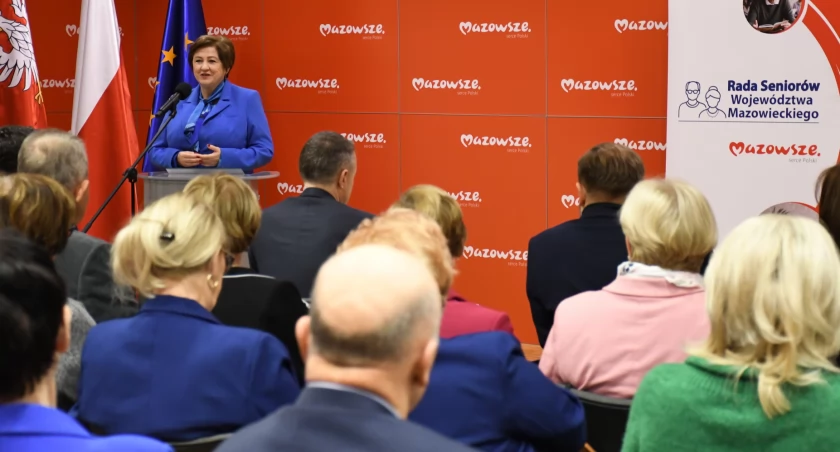 Komisja wyłoniła 11 członków nowej Rady Seniorów Mazowsza