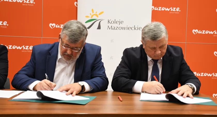 Samorząd województwa kupuje pojazdy dla Kolei Mazowieckich. Na początek będzie ich szesnaście