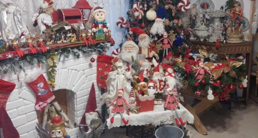 Ho ho ho! Kochacie święta? Na pewno nie tak, jak ten pułtuszczanin