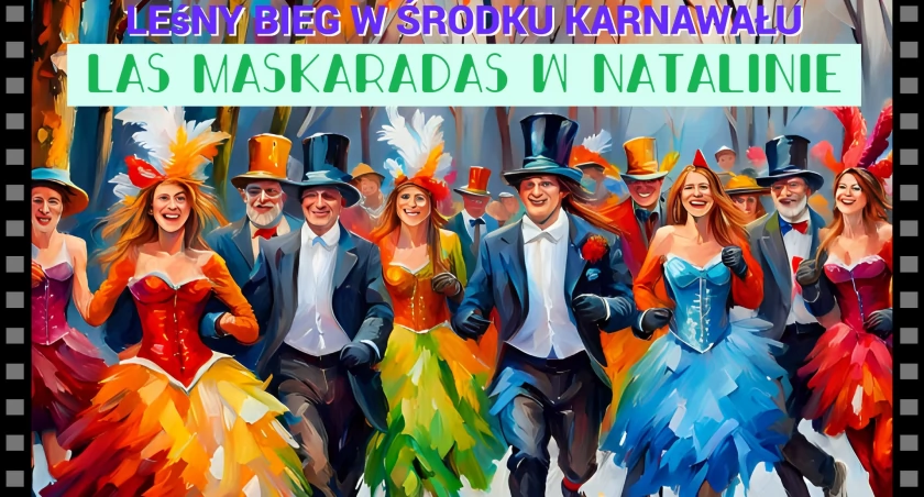 Karnawałowy bieg LAS MASKARADAS w Puszczy Białej. Zapisy ruszyły!