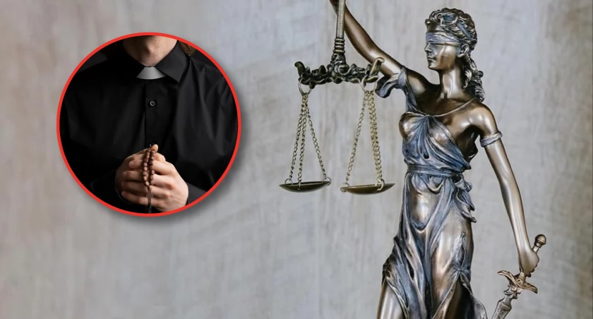 Ksiądz skazany za przestępstwa seksualne na nieletnim. Pełnił posługę w wyszkowskiej parafii