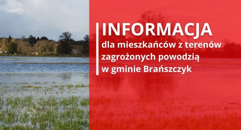 Wzrasta poziom wody w Bugu 