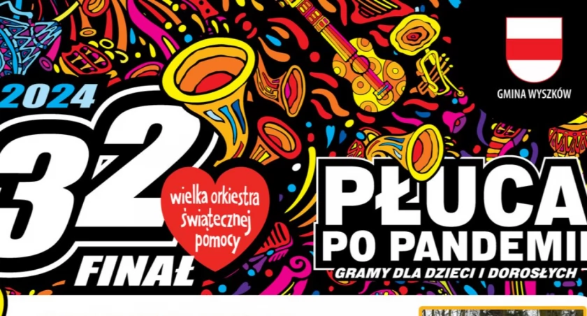 32. Finał WOŚP w Wyszkowie. Jest plan wydarzeń