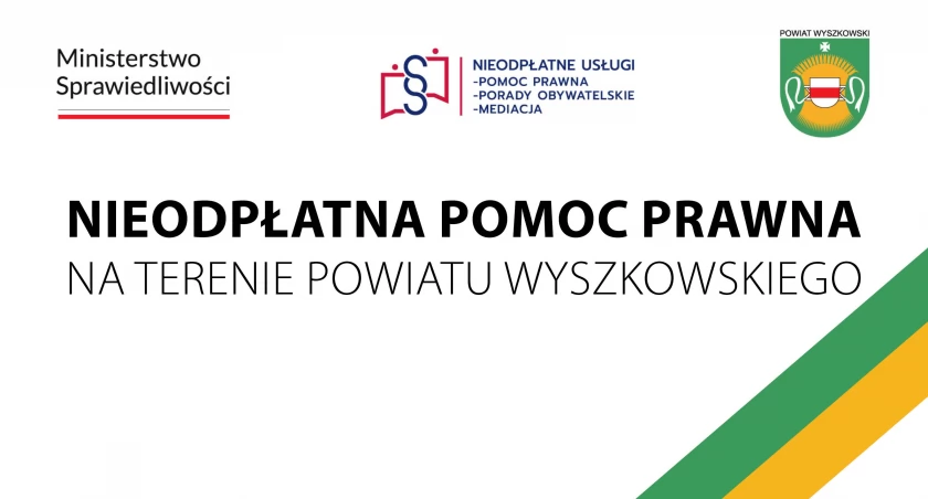 Nieodpłatna pomoc prawna na terenie powiatu wyszkowskiego