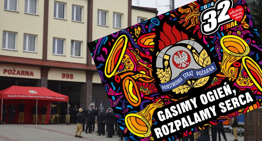 Strażacy grają z WOŚP. I zapraszają do siebie