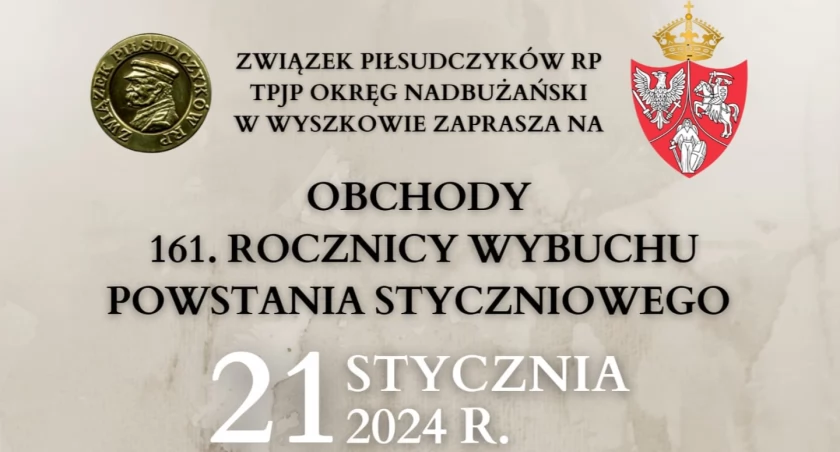 Obchody 161. rocznicy wybuchu Powstania Styczniowego