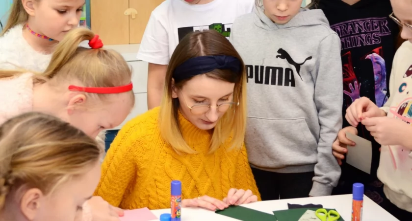 O kulturze Japonii w bibliotece. Tworzyli techniką origami