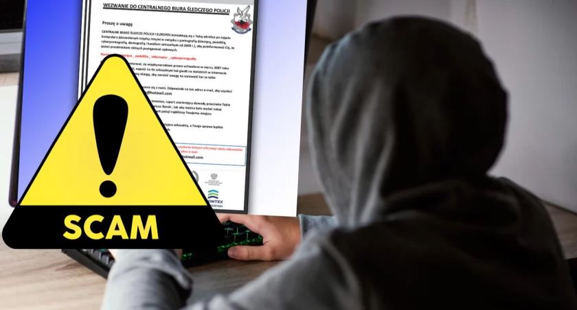 Kolejni oszuści internetowi. Teraz podszywają się pod CBŚP