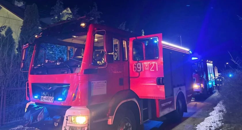 Tragiczny pożar w gminie Brańszczyk. Są ofiary śmiertelne