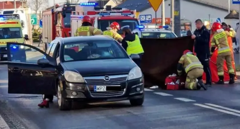 Fala potrąceń na pasach. Policja apeluje o ostrożność 