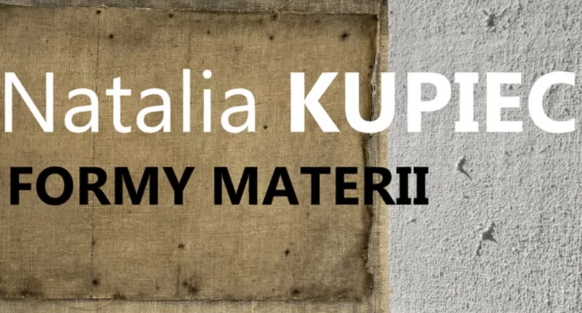 Formy Materii w WOK Hutnik. Wernisaż prac Natalii Kupiec 