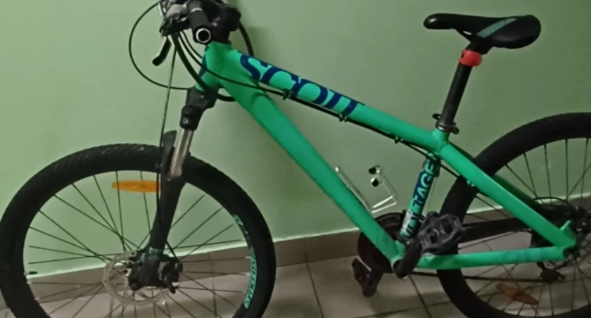Policja szuka właściciela roweru. Został odnaleziony w Wyszkowie