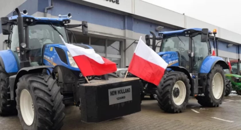 Protesty rolników. Mogą pojawić się utrudnienia na drogach